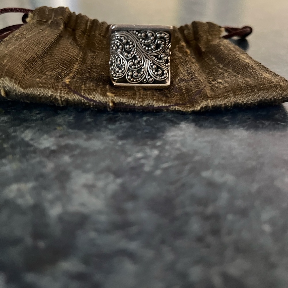 Lois Hill Silver Intricate Design Ring